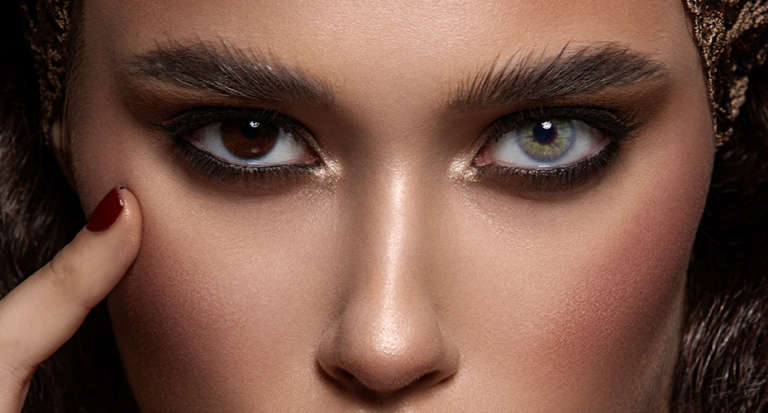 Natural Color Contact Lenses For Any Eye Color