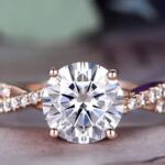 Is It Bad Luck to Choose a Moissanite Engagement Ring Over a Diamond?