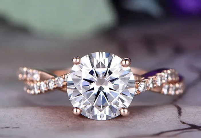 Is It Bad Luck to Choose a Moissanite Engagement Ring Over a Diamond?