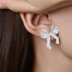 Crystal Bow Earrings: The Holiday Sparkle You Didn’t Know You Needed