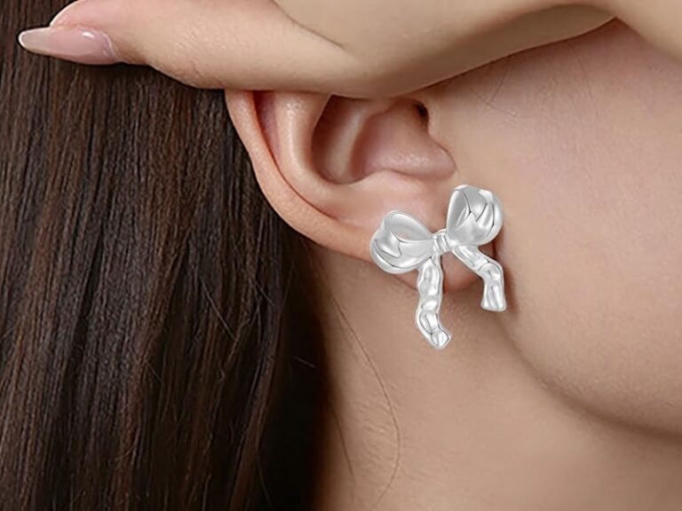 Crystal Bow Earrings: The Holiday Sparkle You Didn’t Know You Needed