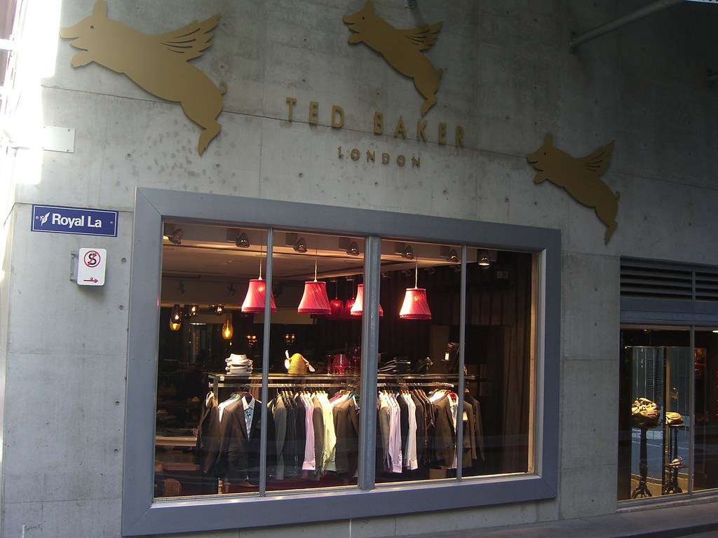 Ted Baker London store: Best Proven Retail Expansion News